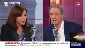 Anne Hidalgo critique Jean-Luc Mélenchon: "Il est plus compliqué d'agir que de parler, mais on est beaucoup plus utiles en agissant qu'en étant dans une volonté de faire échouer la Gauche de gouvernement"