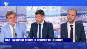 Gaz : la Russie coupe le robinet de l'Europe - 03/09