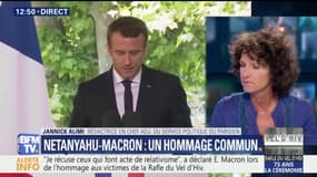 "Nous ne cèderons rien à l'antisionisme", lance Emmanuel Macron