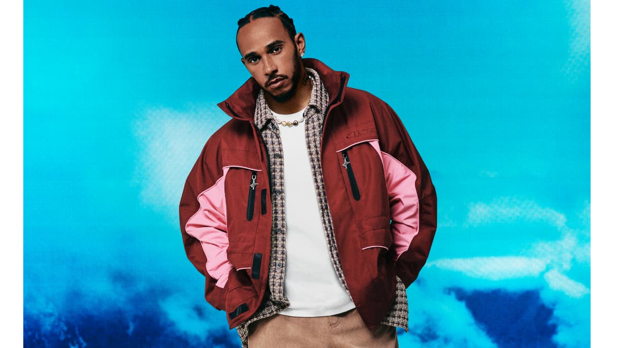 La collection Dior et Lewis Hamilton