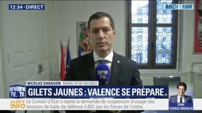Jusqu'à 10.000 gilets jaunes à Valence demain? Le maire a pris des dispositions exceptionnelles
