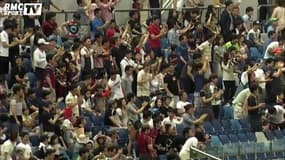 La belle frappe de Hwang, un espoir coréen