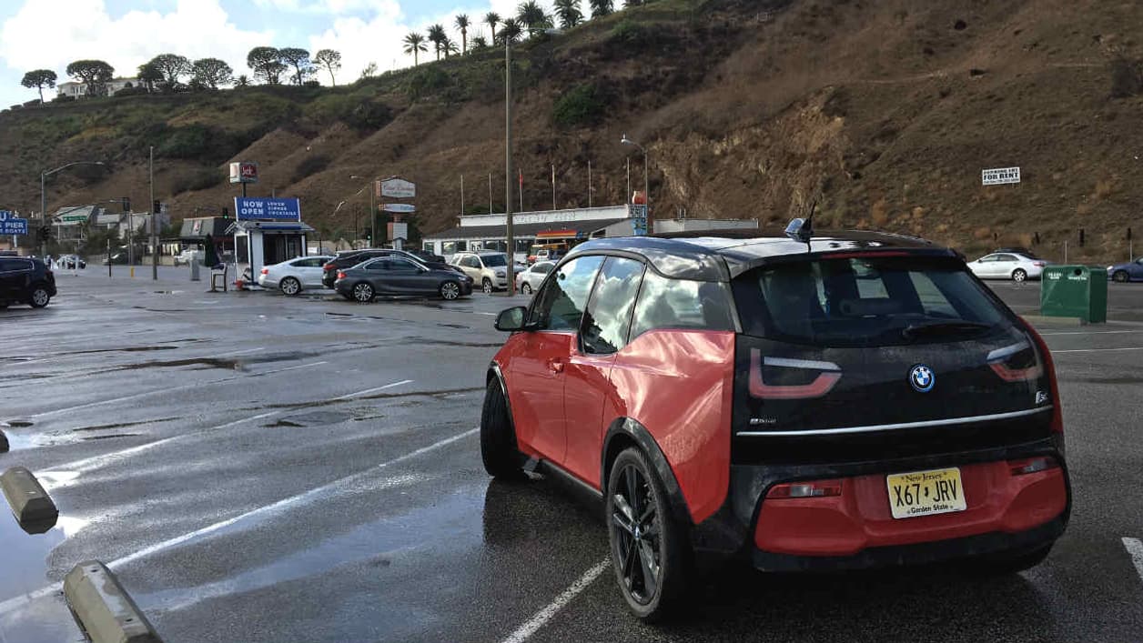 L'i3S offre environ 280 kilomètres d'autonomie.