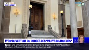 Lyon : ouverture de procès des "papys braqueurs"