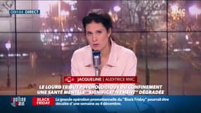  Les larmes de Jacqueline en direct sur RMC: "Je ne comprends pas pourquoi on ligote le peuple comme ça, on nous prive de nos libertés, je ne le supporte pas"
