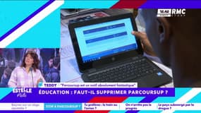 Parcoursup : "Un outil absolument fantastique", salue Teddy, auditeur