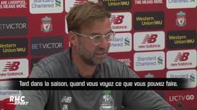 Liverpool : Klopp ne fera pas l'impasse sur la Ligue des champions comme lui conseille Neville