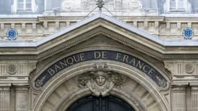 La façade de la Banque de France le 30 juillet 2025, à Paris.