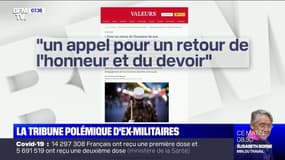 La tribune d'anciens militaires contre le "délitement" de la France enflamme le débat politique