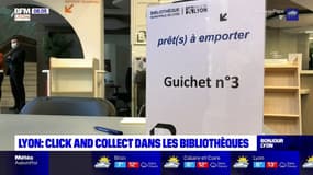 Lyon: les bibliothèques passent au "click and collect"