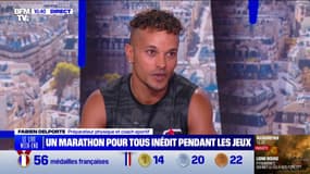 Pour Fabien Delporte, préparateur physique, un marathon se prépare "au moins trois mois avant"