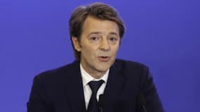 Le président de l'Association des maires de France (AMF), François Baroin, le 1er juin 2016. 