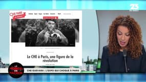 Le monde de Macron: L'expo Che Guevara choque à Paris - 05/01
