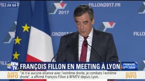 Pour François Fillon "la liberté sans l'autorité, c'est Leonarda narguant un président de la République"
