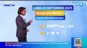 "Bambino, Bambino" - La météo de Colas du lundi 29 septembre 2025