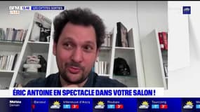 Les Ch'tites Sorties: Eric Antoine et son spectacle en live !