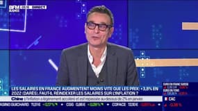 Les Experts : Faut-il réindexer les salaires sur l'inflation ? - 10/02