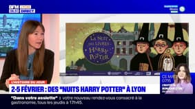 L'histoire du jour: des "nuits Harry Potter" à Lyon