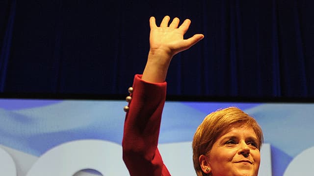 Nicola Sturgeon ce samedi à Glasgow
