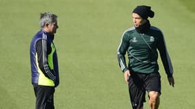 José Mourinho et Cristiano Ronaldo au Real Madrid, le 5 novembre 2012