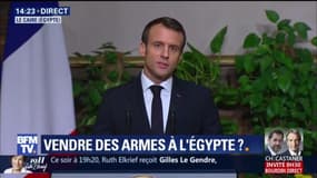 Vendre des armes à l'Égypte ? 