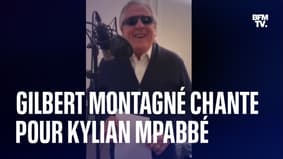Coupe du monde 2022: Gilbert Montagné revisite "Sous les sunlights des tropiques" pour Kylian Mbappé