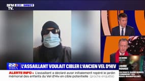 Attentat à Paris: l'assaillant a déclaré avoir initialement repéré le jardin mémorial des enfants du Vel d'Hiv en cible potentielle