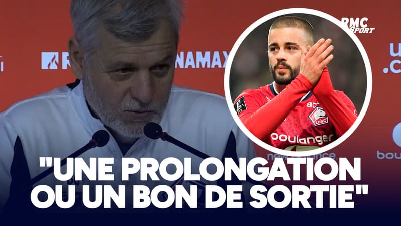 Losc : Zhegrova ? "Il y aura sûrement un bon de sortie" pense Genesio
