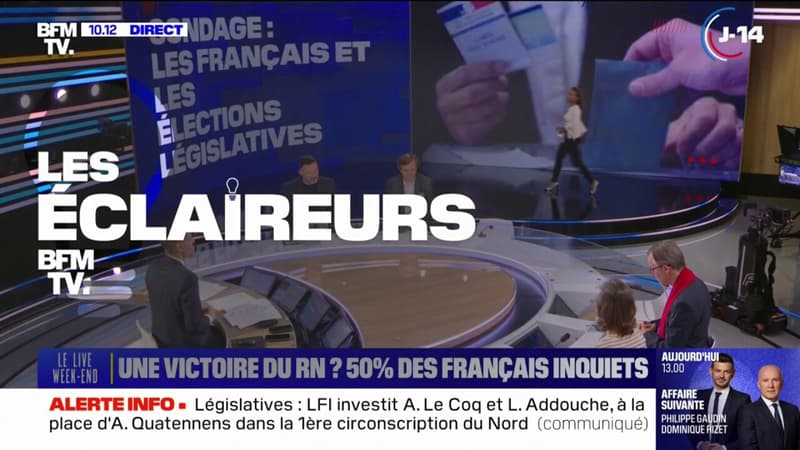 LES ÉCLAIREURS - 58% des Français approuvent le choix de la dissolution par Emmanuel Macron