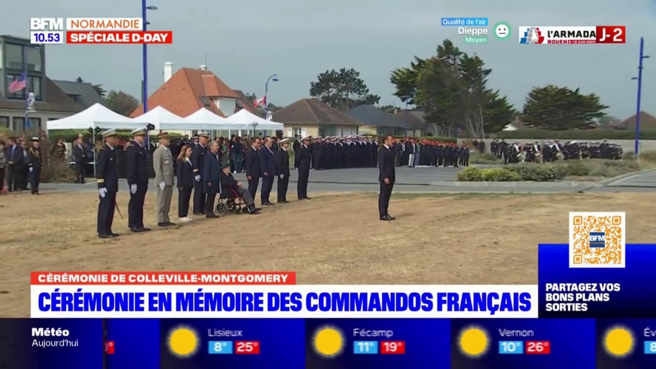 D Day Le R Cit Du D Barquement Des Commandos Fran Ais