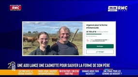 Une ado lance une cagnotte pour sauver la ferme de son père