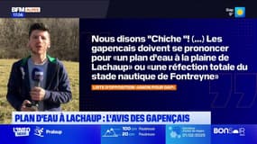 Gap: le maire Roger Didier veut un référendum sur la création d'un plan d'eau sur la plaine de Lachaup