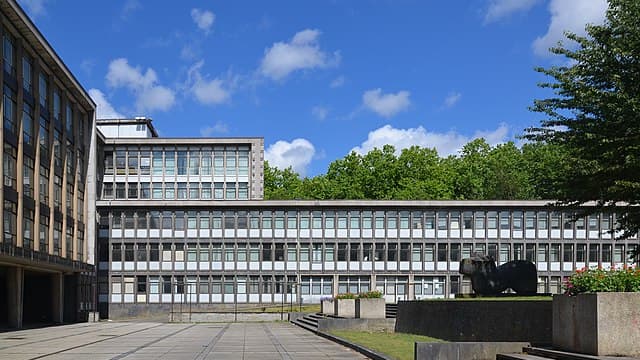 Palais de justice, Charleroi, en Belgique (image d'illustration)