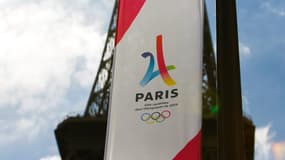 Le logo des JO de Paris en 2024