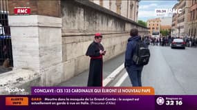 Conclave : ces 135 cardinaux qui éliront le nouveau pape 