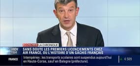 Air France envisage plus de 3000 suppressions de postes