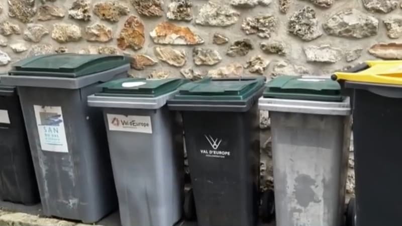 Seine-et-Marne: des puces électroniques sur les poubelles pour mieux organiser...