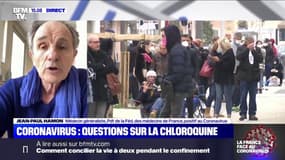 "Je me demande dans quel pays on est": le professeur Hamon "atterré" qu'on ne puisse pas tester correctement les Français