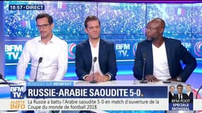 Pour Riolo, l’Australie, adversaire de la France, "c’est encore plus faible que l’Arabie saoudite" #CDM2018