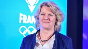 Brigitte Henriques, patronne du CNOSF en février 2022