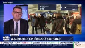 AccorHotels propose à l'État de lui racheter sa part dans Air France