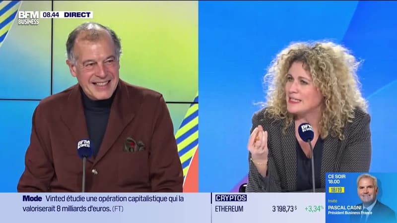 DIRECT VIDÉO - Henri Giscard d'Estaing, directeur général délégué d'Ardian, est notre invité