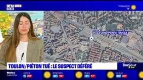 Piéton tué à Toulon: le suspect sera déféré vendredi en vue d’une mise en examen