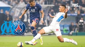 OM - PSG : "Soit il y avait rouge, soit je le prenais...", Saliba raconte son tacle décisif sur Mbappé 