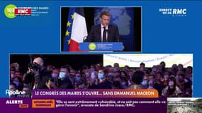 Le congrès des maires s'ouvre sans Emmanuel Macron