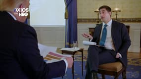 En pleine interview, un journaliste confronte Donald Trump à ses statistiques sur les victimes du Covid-19 aux États-Unis