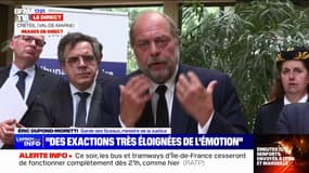 Émeutes: Éric Dupond-Moretti appelle à "la responsabilité des parents" 