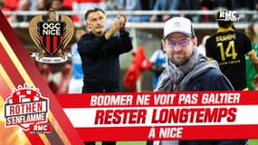  Nice : Bodmer ne voit pas Galtier rester très longtemps (Rothen s'enflamme) 
