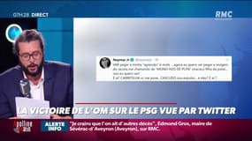 Les réseaux sociaux en folie après la victoire de l'OM à Paris