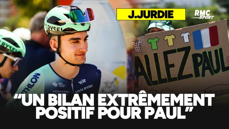 Tour de France E9 Tous les feux sont au vert pour Paul Seixas estime Julien Jurdie directeur sportif de Decathlon CMA CGM 2319145